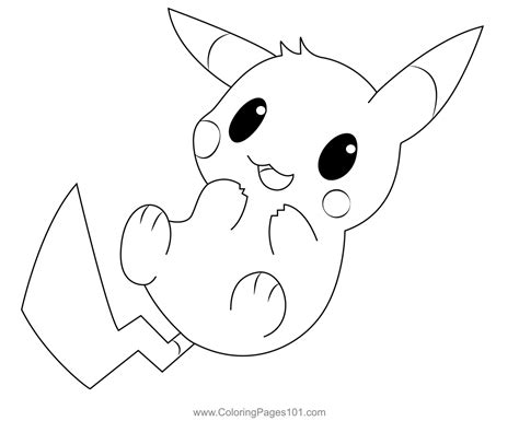 pichachu coloring pages|Pikachu Coloring Pages for Kids